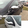 2 COQUES RETRO RETROVISEURS CHROME VW PASSAT 3C B7 362 BERLINE A PARTIR 08/2010
