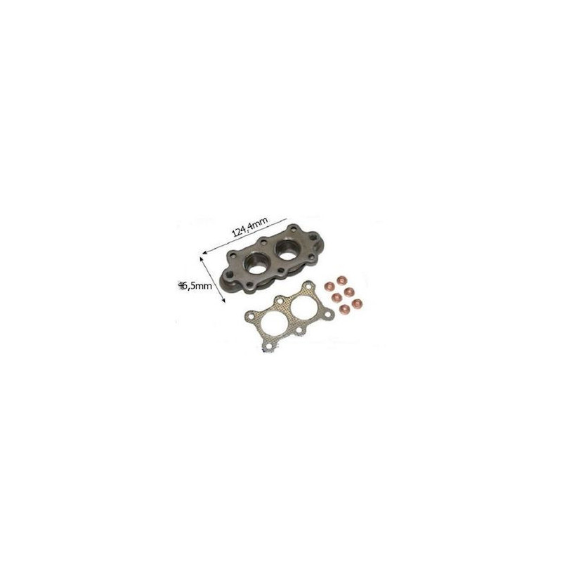 FLEXIBLE TRESSE ECHAPPEMENT SPECIFIQUE MOTEUR 1,8 20S 20V 125 SEAT AUDI VW SKODA