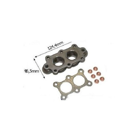 FLEXIBLE TRESSE ECHAPPEMENT SPECIFIQUE MOTEUR 1,8 20S 20V 125 SEAT AUDI VW SKODA