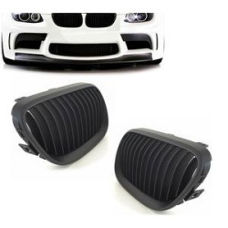 CALANDRE BMW SERIE 3 COUPE CABRIOLET E92 E93 2/2010-9/2014 NOIRE HARICOT GRILLE