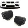 CALANDRE BMW SERIE 3 COUPE CABRIOLET E92 E93 2/2010-9/2014 NOIRE HARICOT GRILLE