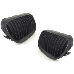 CALANDRE BMW SERIE 3 COUPE CABRIOLET E92 E93 2/2010-9/2014 NOIRE HARICOT GRILLE