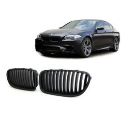 CALANDRE BMW SERIE 5 F10 F11 BERLINE TOURING 9/2009-3/2017 NOIRE HARICOT GRILLE