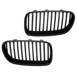 CALANDRE BMW SERIE 5 F10 F11 BERLINE TOURING 9/2009-3/2017 NOIRE HARICOT GRILLE