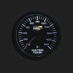 MANOMETRE TEMPERATURE D'EAU 40-140 DEGRE RAID HP 660174 SPORT  MANO 52MM