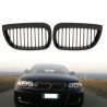 CALANDRE BMW SERIE 1 E87 5 PORTES 2004-2007 TOUS MODELES NOIRE HARICOT GRILLE