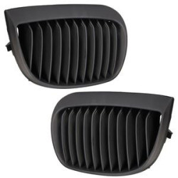 CALANDRE BMW SERIE 1 E87 5 PORTES 2004-2007 TOUS MODELES NOIRE HARICOT GRILLE