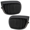 CALANDRE BMW SERIE 1 E87 5 PORTES 2004-2007 TOUS MODELES NOIRE HARICOT GRILLE