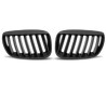 CALANDRE BMW X5 E53 PHASE 2 11/2003-1/2007 NOIRE MAT HARICOT GRILLE