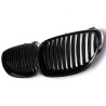 CALANDRE BMW SERIE 5 E60 E61 BERLINE TOURING 7/2003-3/2010 NOIRE BRILLANT GRILLE