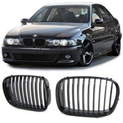 CALANDRE BMW SERIE 5 E39 BERLINE TOURING 11/1995-6/2003 NOIRE BRILLANT GRILLE