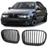 CALANDRE BMW SERIE 5 E39 BERLINE TOURING 11/1995-6/2003 NOIRE BRILLANT GRILLE