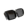 CALANDRE BMW SERIE 5 E39 BERLINE TOURING 11/1995-6/2003 NOIRE BRILLANT GRILLE
