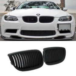 CALANDRE BMW SERIE 3 COUPE CABRIOLET E93 E92 3/2006-1/2010 NOIRE HARICOT GRILLE