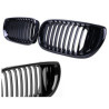 CALANDRE BMW SERIE 3 E46 BERLINE TOURING 9/2001-5/2005 NOIRE BRILLANTE GRILLE