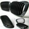 CALANDRE BMW SERIE 3 E46 COUPE CABRIOLET 4/1999-4/2003 CARBONE HARICOT GRILLE