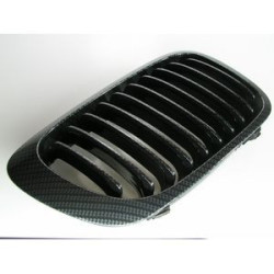 CALANDRE BMW SERIE 3 E46 COUPE CABRIOLET 4/1999-4/2003 CARBONE HARICOT GRILLE