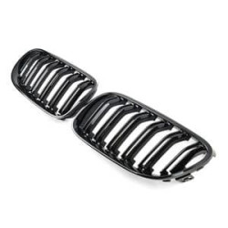 GRILLE BMW SERIE 3 E92 E93 COUPE CABRIOLET AP 3/2010 PERFORMANCE M NOIR BRILLANT