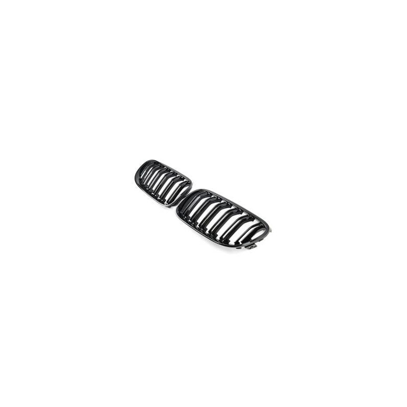 GRILLE BMW SERIE 3 E92 E93 COUPE CABRIOLET AP 3/2010 PERFORMANCE M NOIR BRILLANT