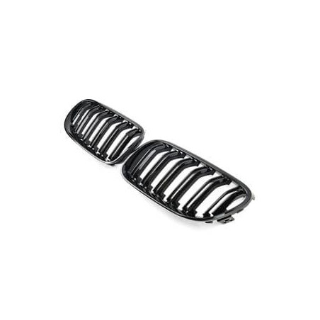 GRILLE BMW SERIE 3 E92 E93 COUPE CABRIOLET AP 3/2010 PERFORMANCE M NOIR BRILLANT