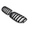 GRILLE BMW SERIE 3 E92 E93 COUPE CABRIOLET AP 3/2010 PERFORMANCE M NOIR BRILLANT