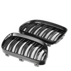 GRILLE BMW SERIE 3 E92 E93 COUPE CABRIOLET AP 3/2010 PERFORMANCE M NOIR BRILLANT