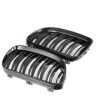 GRILLE BMW SERIE 3 E92 E93 COUPE CABRIOLET AP 3/2010 PERFORMANCE M NOIR BRILLANT