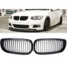 CALANDRE BMW SERIE 3 E92 E93 COUPE CABRIOLET 3/2010-9/2014 NOIRE BRILLANT GRILLE