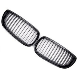 CALANDRE BMW SERIE 3 E92 E93 COUPE CABRIOLET 3/2010-9/2014 NOIRE BRILLANT GRILLE