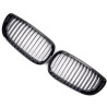 CALANDRE BMW SERIE 3 E92 E93 COUPE CABRIOLET 3/2010-9/2014 NOIRE BRILLANT GRILLE