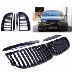 CALANDRE BMW SERIE 3 E91 E90 BERLINE TOURING 9/2004-8/2008 NOIRE BRILLANT GRILLE