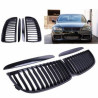 CALANDRE BMW SERIE 3 E91 E90 BERLINE TOURING 9/2004-8/2008 NOIRE BRILLANT GRILLE