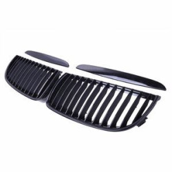 CALANDRE BMW SERIE 3 E91 E90 BERLINE TOURING 9/2004-8/2008 NOIRE BRILLANT GRILLE