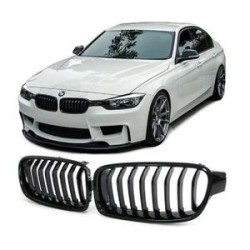 CALANDRE BMW SERIE 3 F30 F31 BERLINE TOURING APRES 2011 NOIRE HARICOT GRILLE