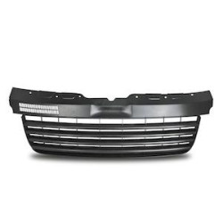 CALANDRE SANS SIGLE NOIRE POUR VW T5 BUS TRANSPORTER DE 04/2003 A 08/2009