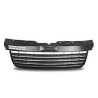 CALANDRE SANS SIGLE NOIRE POUR VW T5 BUS TRANSPORTER DE 04/2003 A 08/2009