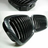 CALANDRE BMW SERIE 3 E46 BERLINE TOURING 2/1998-8/2001 CARBONE HARICOT GRILLE