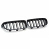 CALANDRE BMW SERIE 3 F30 F31 BERLINE TOURING 2011- NOIRE BRILLANT GRILLE DOUBLE