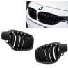 CALANDRE BMW SERIE 3 F30 BERLINE APRES 10/2011 NOIRE MAT HARICOT GRILLE DOUBLE