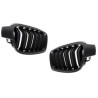 CALANDRE BMW SERIE 3 F30 BERLINE APRES 10/2011 NOIRE MAT HARICOT GRILLE DOUBLE