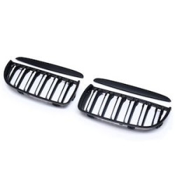 CALANDRE NOIRE HARICOT GRILLES LOOK M BMW SERIE 3 E90 E91 DE 09/2004 A 08/2008