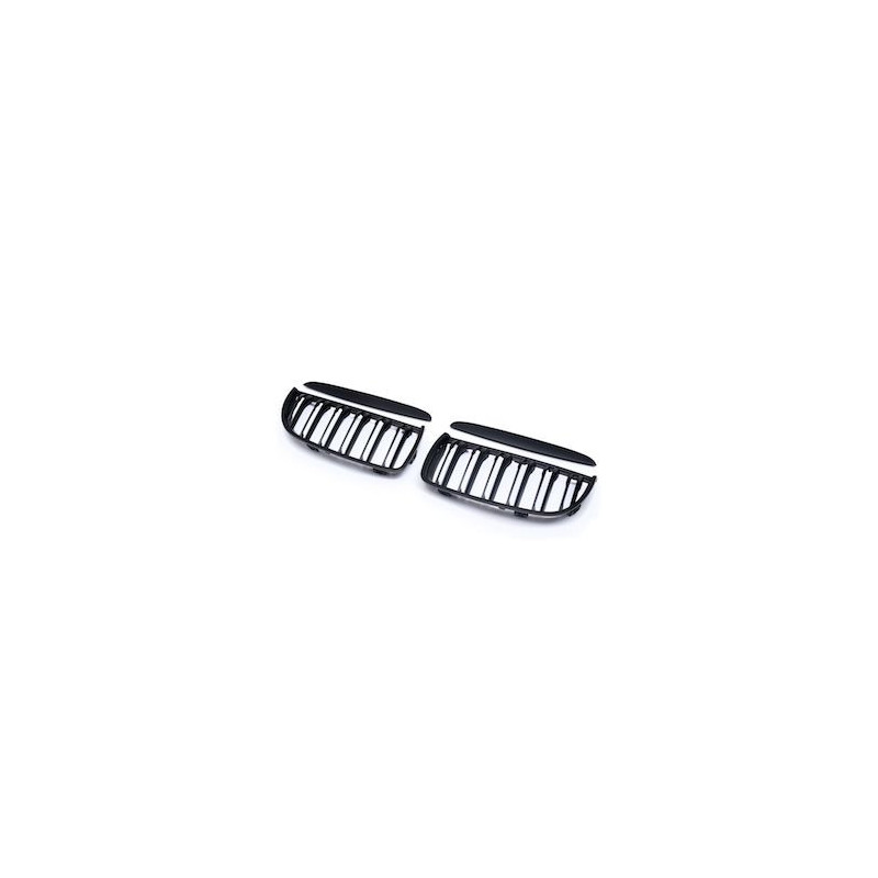 CALANDRE NOIRE HARICOT GRILLES LOOK M BMW SERIE 3 E90 E91 DE 09/2004 A 08/2008