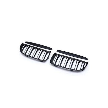 CALANDRE NOIRE HARICOT GRILLES LOOK M BMW SERIE 3 E90 E91 DE 09/2004 A 08/2008