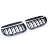 CALANDRE NOIRE HARICOT GRILLES LOOK M BMW SERIE 3 E90 E91 DE 09/2004 A 08/2008
