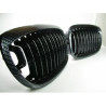 CALANDRE BMW SERIE 3 E46 BERLINE TOURING 9/2001-5/2005 CARBONE HARICOT GRILLE