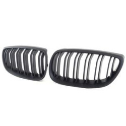 CALANDRE BMW SERIE 3 COUPE CABRIOLET E93 E92 3/2006-3/2010 NOIRE GRILLE DOUBLE