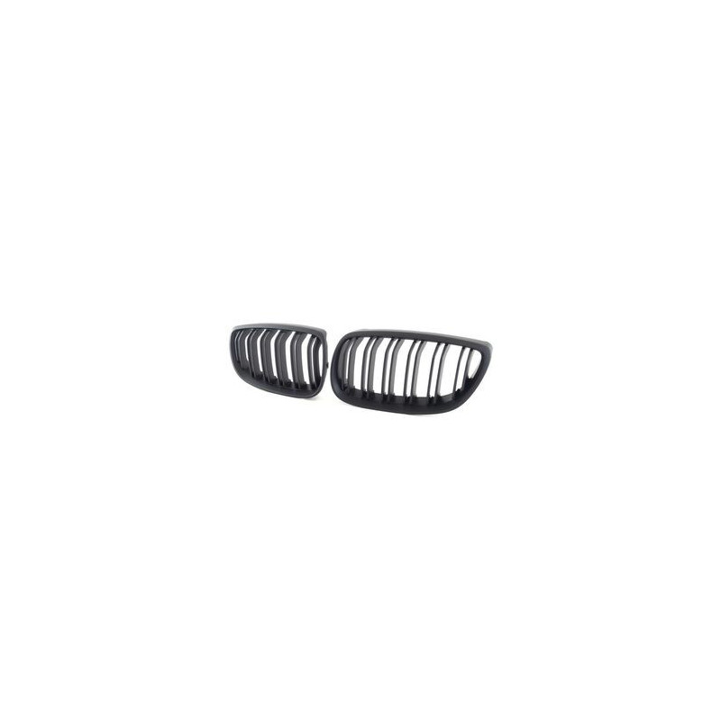 CALANDRE BMW SERIE 3 COUPE CABRIOLET E93 E92 3/2006-3/2010 NOIRE GRILLE DOUBLE
