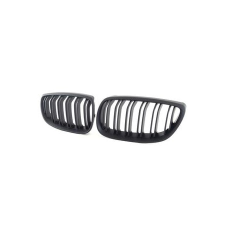 CALANDRE BMW SERIE 3 COUPE CABRIOLET E93 E92 3/2006-3/2010 NOIRE GRILLE DOUBLE