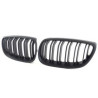 CALANDRE BMW SERIE 3 COUPE CABRIOLET E93 E92 3/2006-3/2010 NOIRE GRILLE DOUBLE