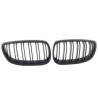 CALANDRE BMW SERIE 3 COUPE CABRIOLET E93 E92 3/2006-3/2010 NOIRE GRILLE DOUBLE